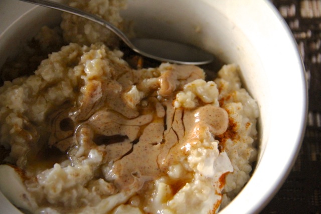 Almond Honey Oats