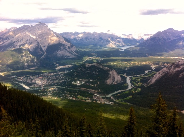 Banff From Above