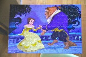 Beauty and the Beast Puzzle