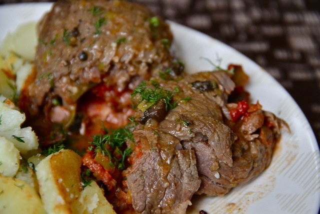 Beef Rouladen