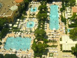 Bellagio Pools
