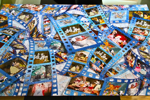 Disney Scenes Puzzle