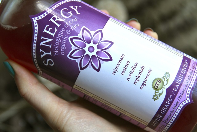 Grape Kombucha