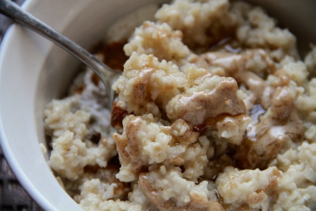 Honey Almond Oats