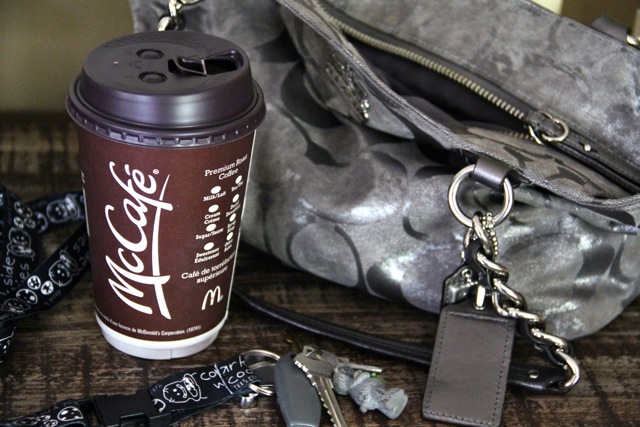 McCafe coffee