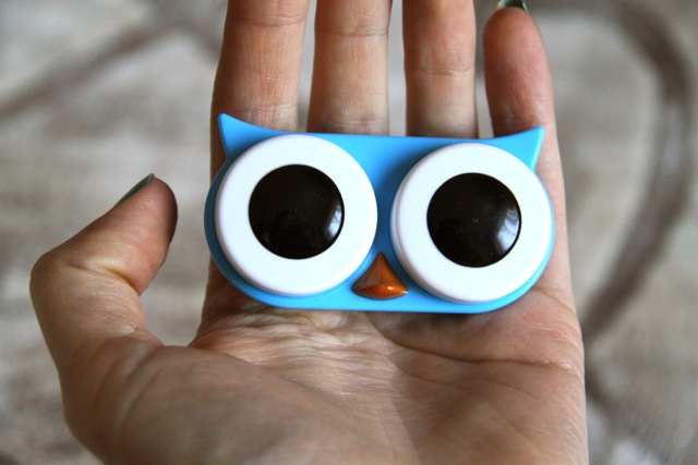 Owl Contact Case