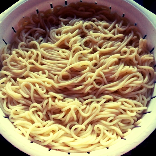 Plain Noodles