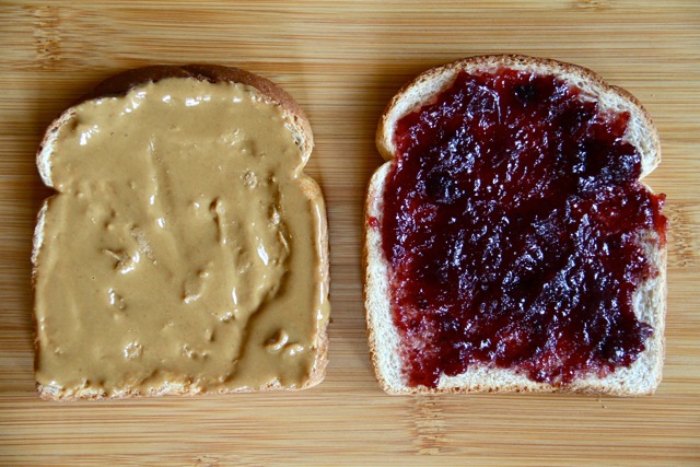 Almond Butter and Jelly