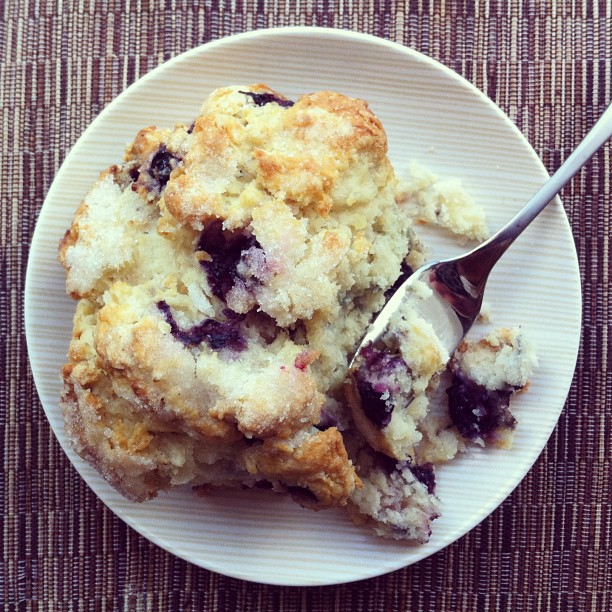 Blueberry Scone