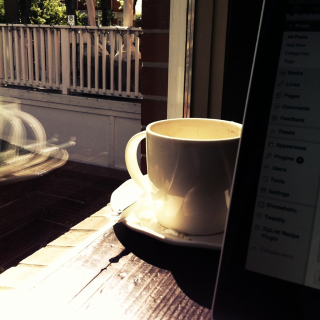 Coffee and Sun