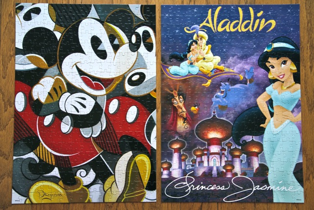 Easy Disney Puzzle