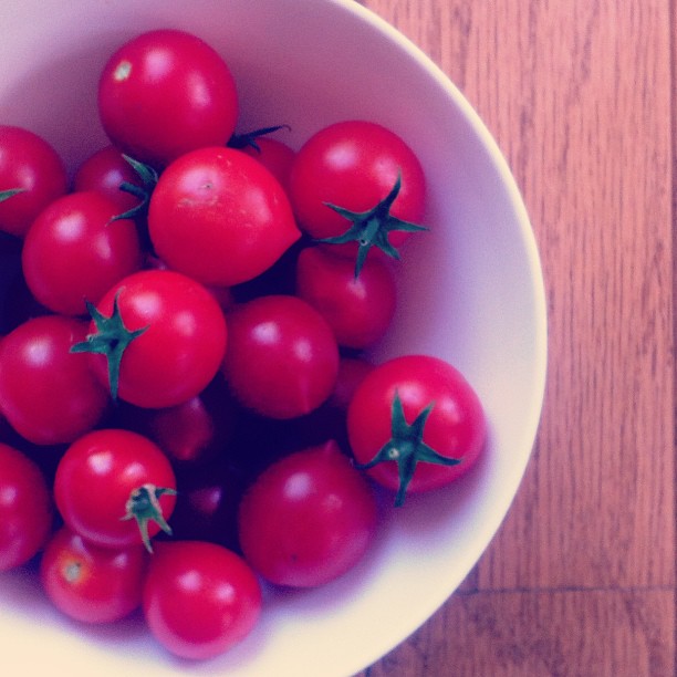 Homegrown Tomatoes