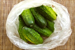 Market Cucumbers