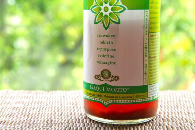 Mojito Kombucha