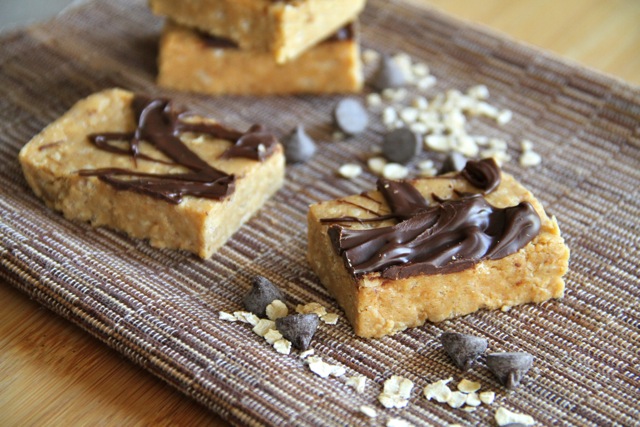 No Bake Protein Bars