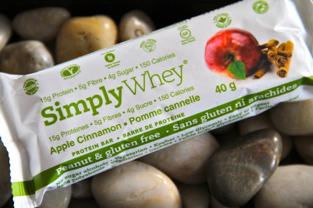 Simply Whey Bar