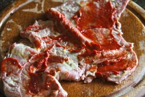 Spread with Paste