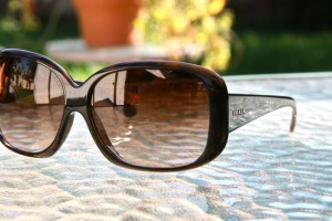 Sunglasses in the Sun