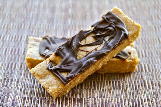 Almond Fudge Bars