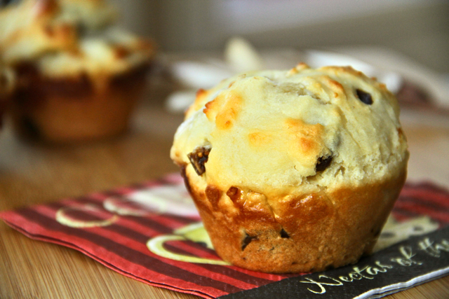 Bun-Like Figgy Muffins