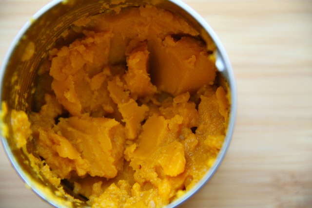 Canned Pumpkin