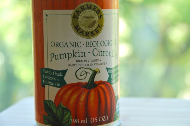 Canned Pumpkin