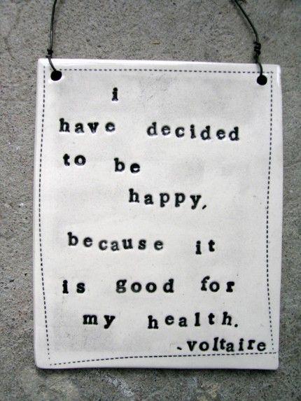 Choose Happiness