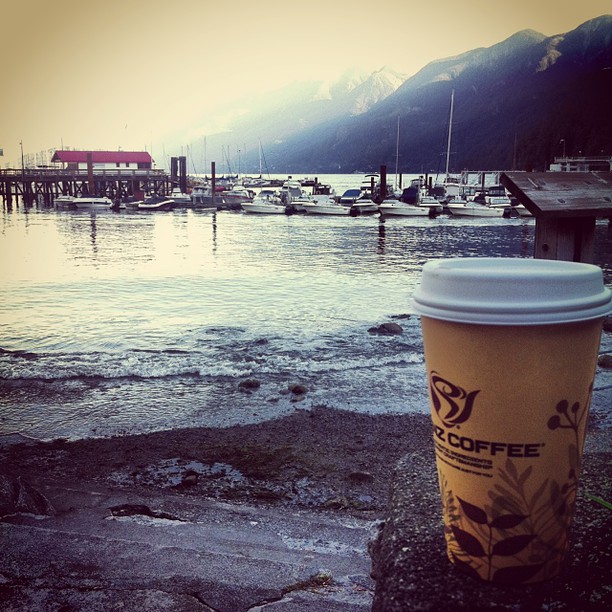 Coffee in the Bay