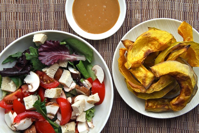 Kabocha Salad Dinner