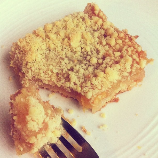 Mom's Apple Coffee Cake