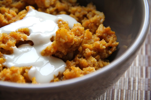 Pumpkin Oats