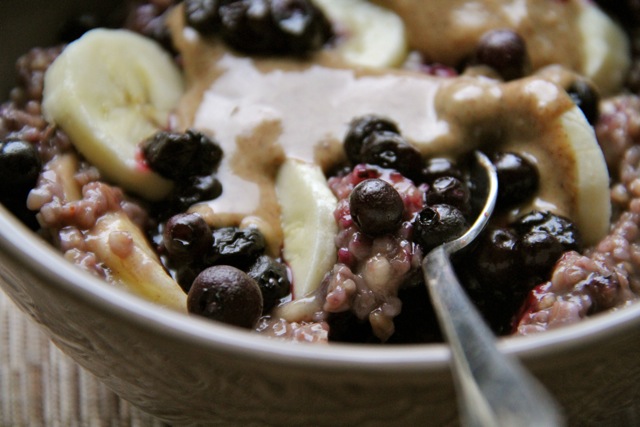 Buckwheat Breakfast Bowl