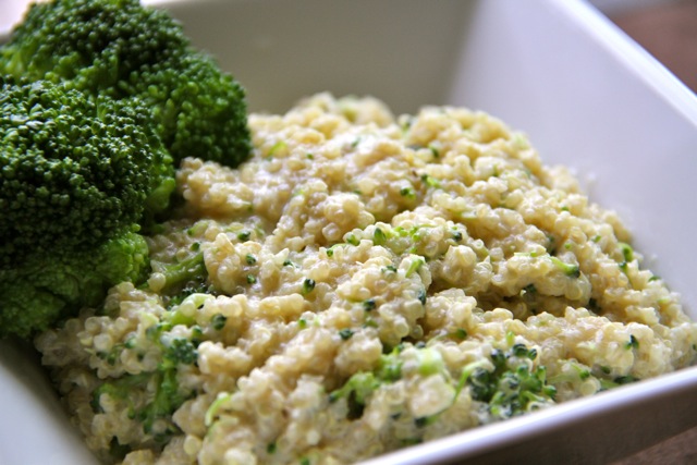 Cheesy Quinoa Bowl