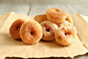 Cinnamon Sugar Donuts