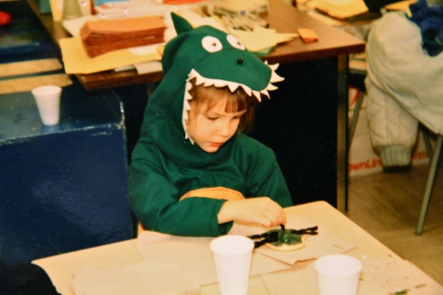 Dinosaur Costume