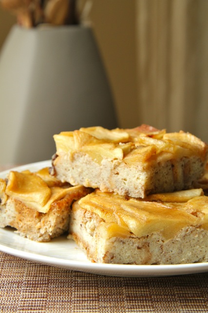 Gluten Free Apple Bread Pudding