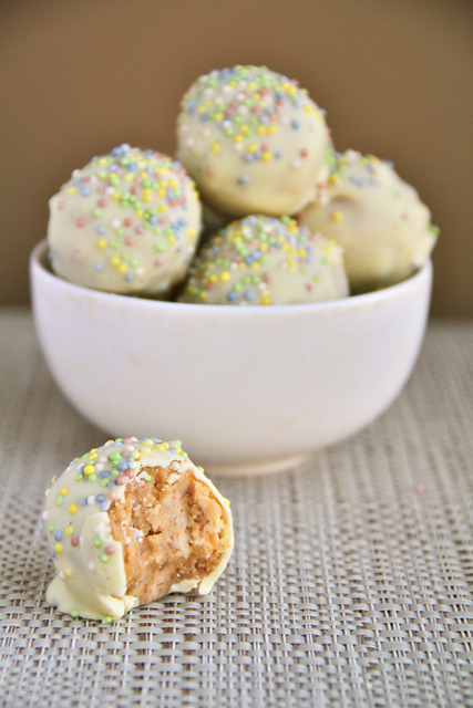 Gluten Free Snickerdoodle Truffles