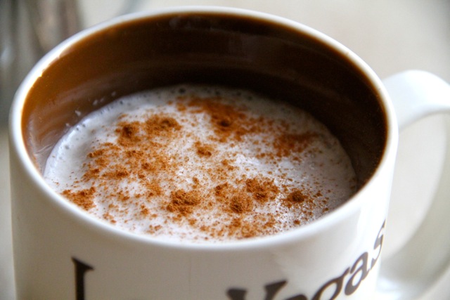 Homemade Cinnamon Latte