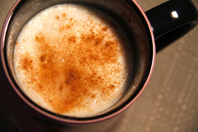 Homemade Latte