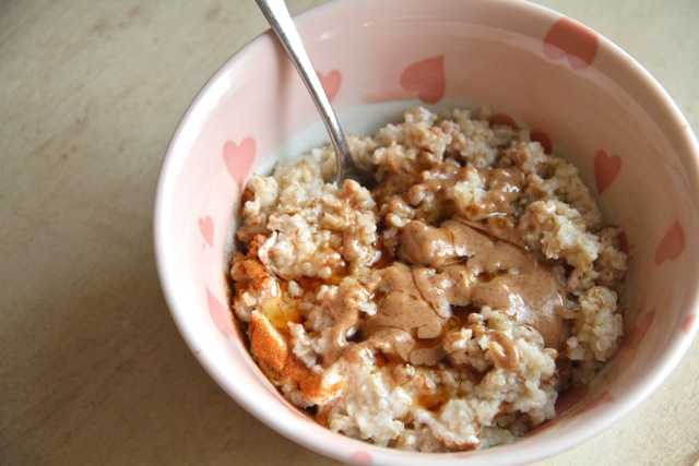 Honey Almond Oats