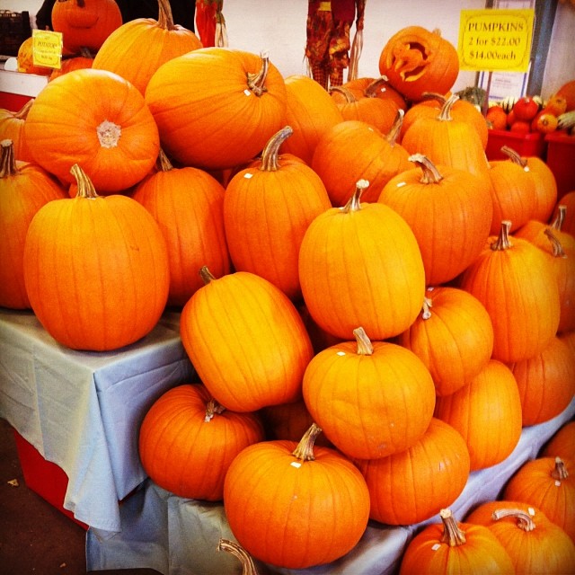 Market Pumpkins