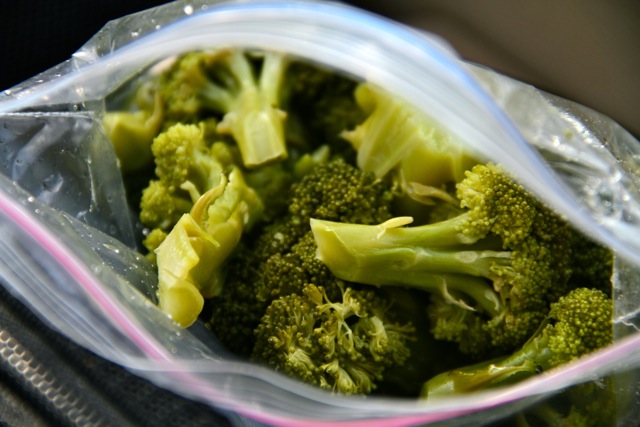 Packed Broccoli