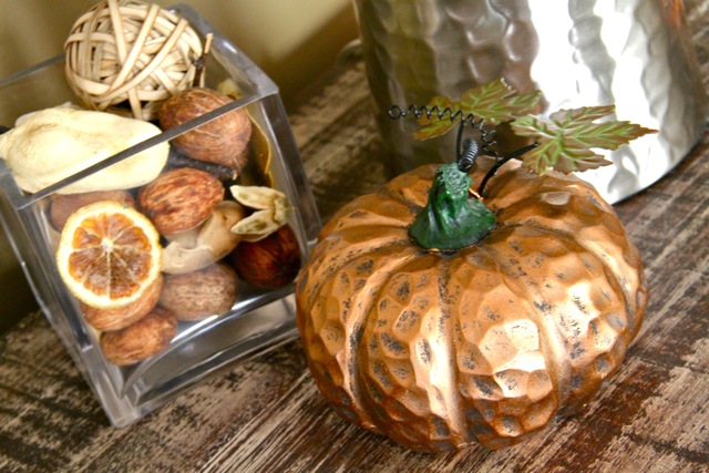 Pumpkin Decor