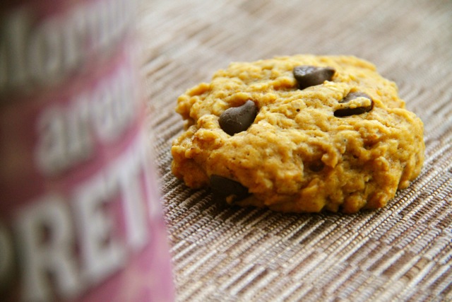 Pumpkin Oatmeal Cookie