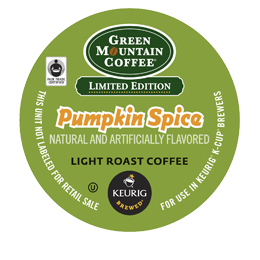 Pumpkin Spice Kcup