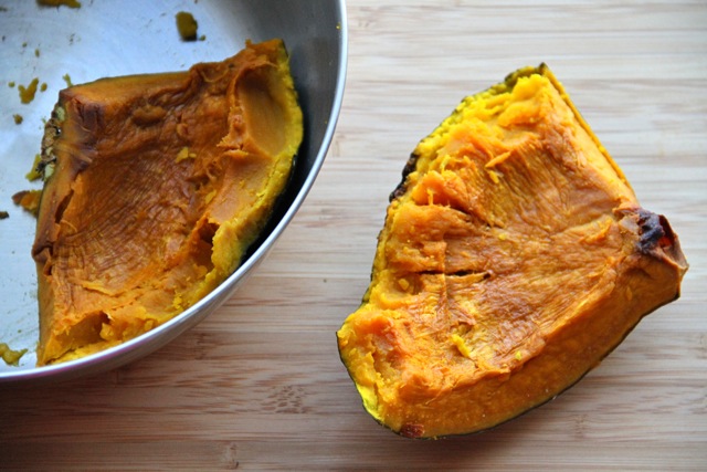 Roasted Kabocha Snacking