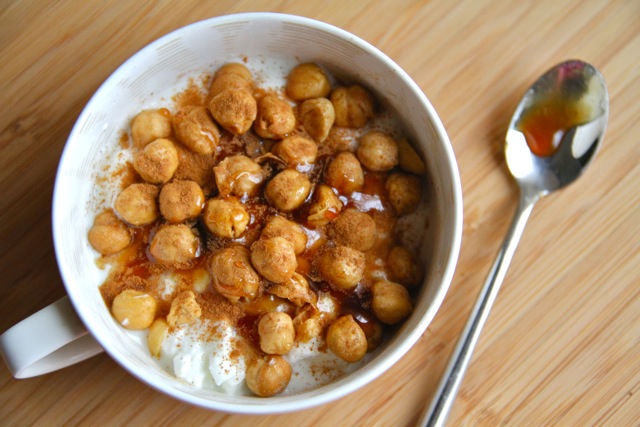 Yogurt and Chickpeas