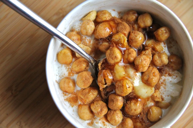 Yogurt and Chickpeas