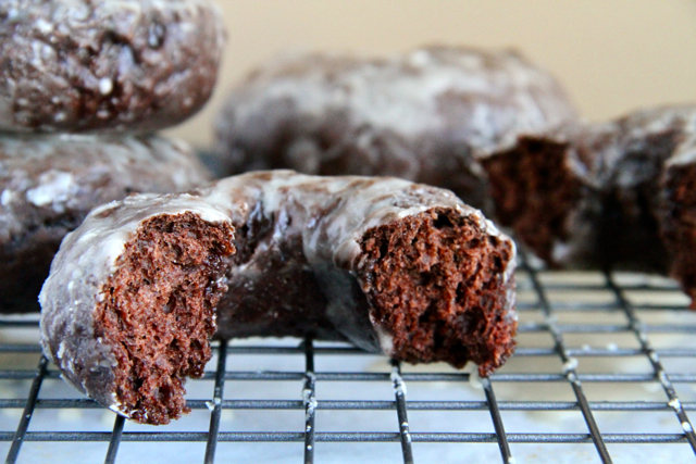 Chocolate Glazed Doughnuts