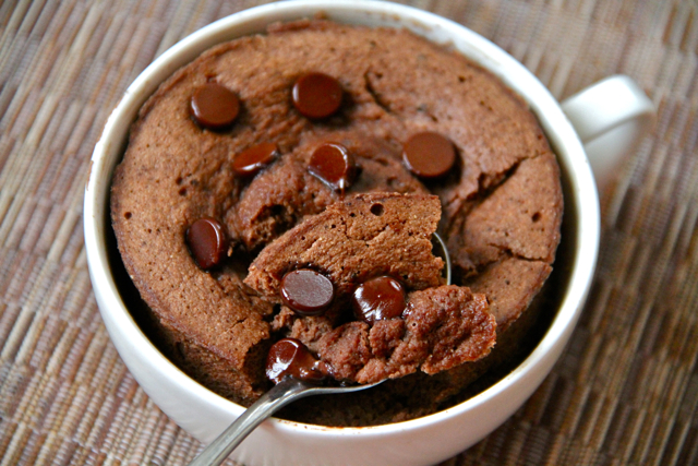 Chocolate Mug Cake